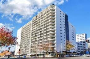 Aura C203 two bedrooms apartment balcony good view wi-fi parking